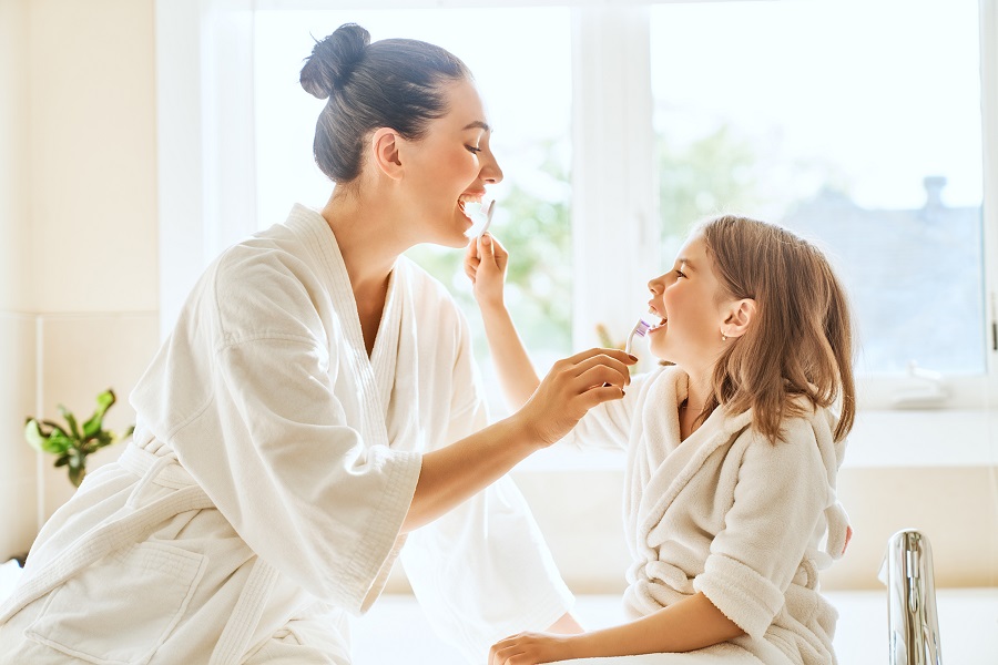 Good Oral Health Starts in the Home and Continues With Great Dental Care